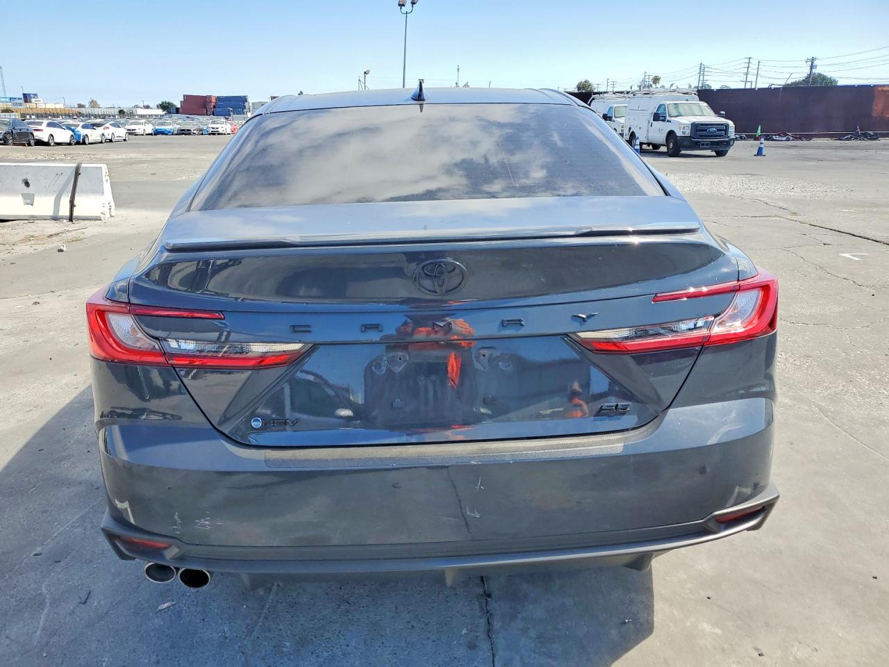 2025 TOYOTA CAMRY