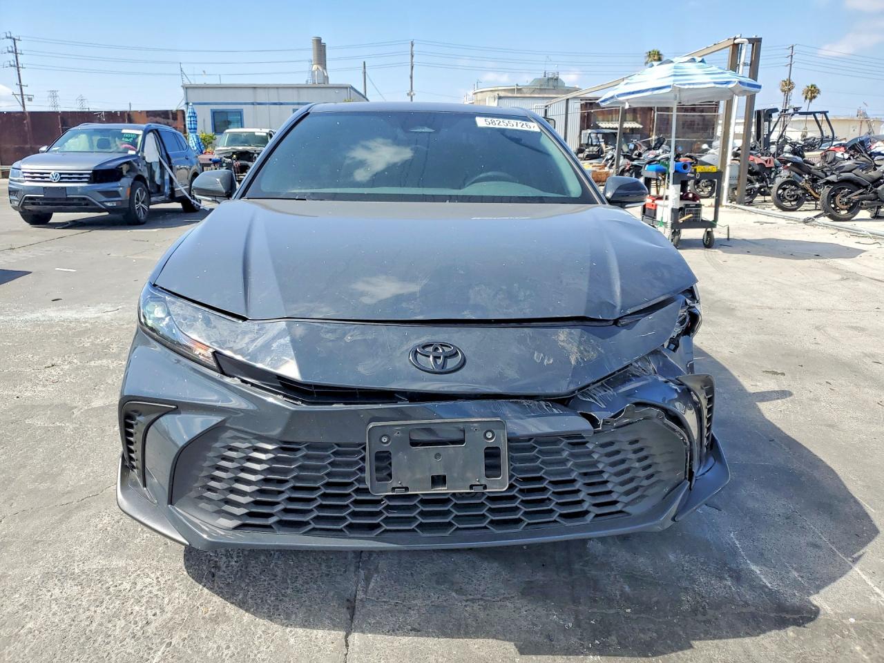 2025 TOYOTA CAMRY