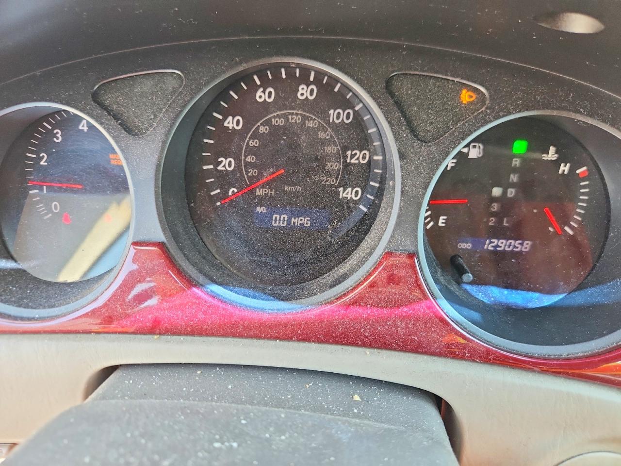 2004 LEXUS ES330