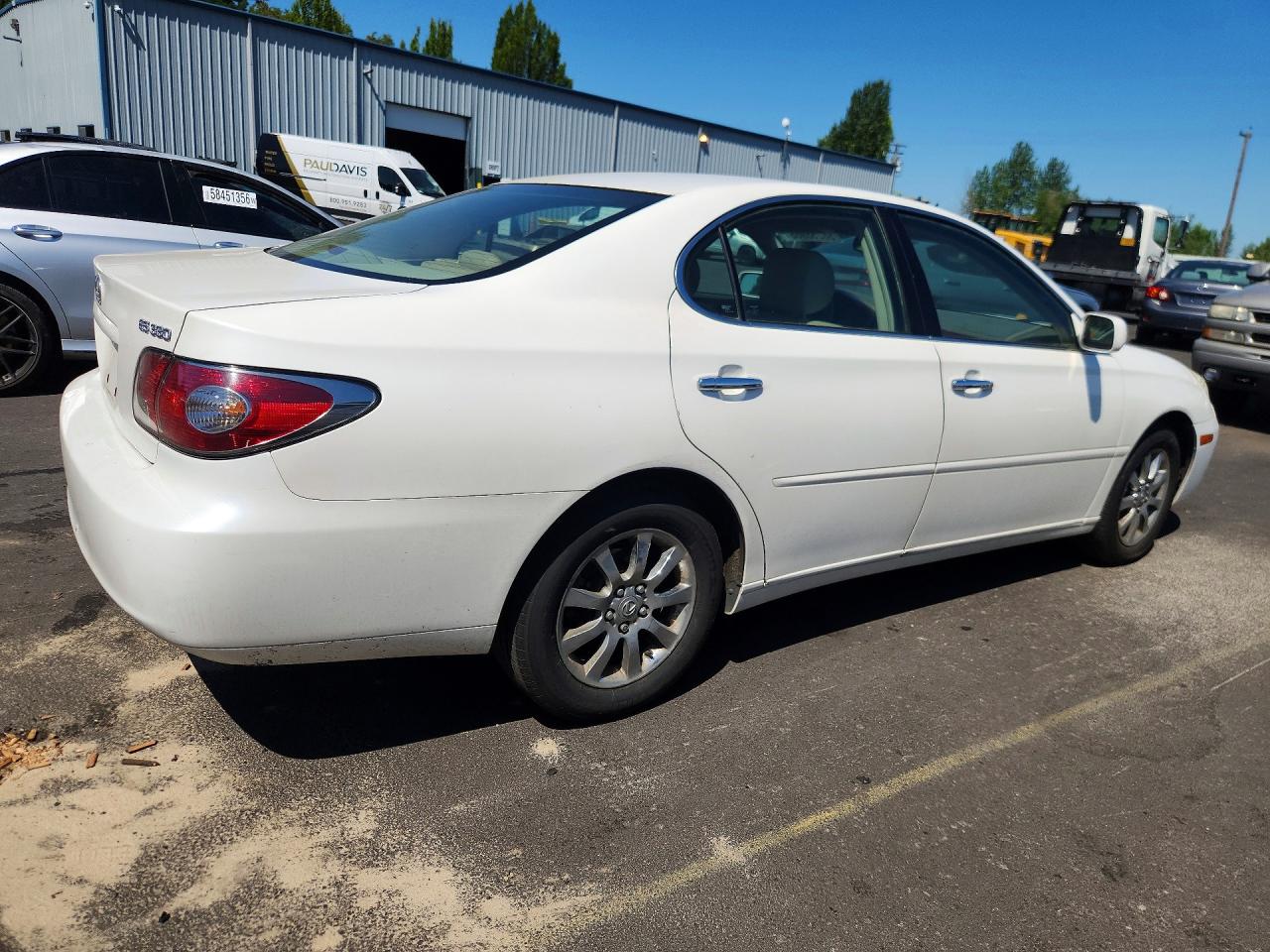 2004 LEXUS ES330