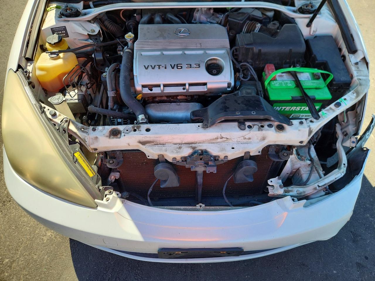 2004 LEXUS ES330