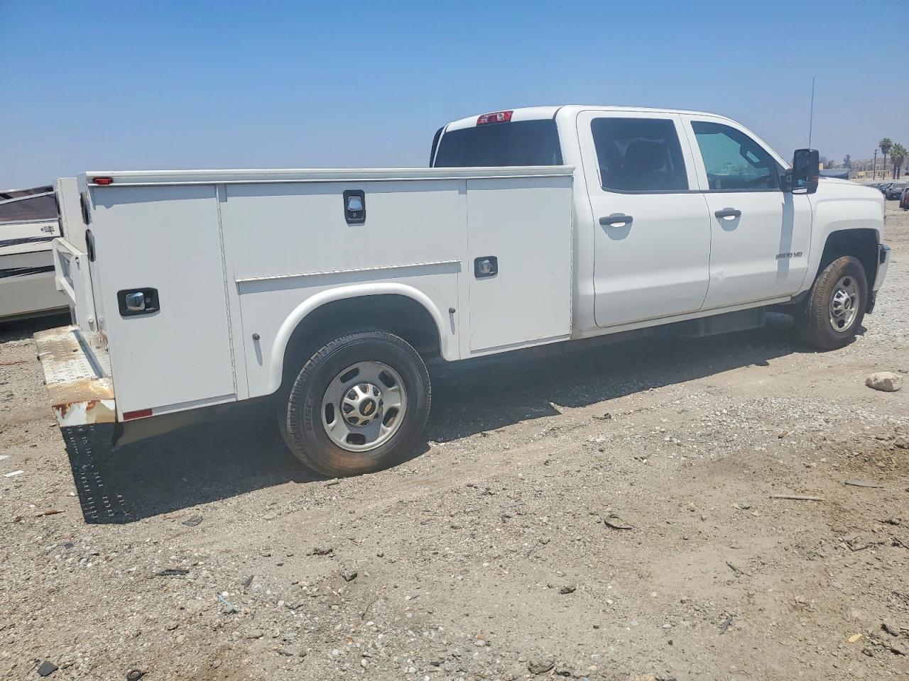 2016 CHEVROLET SILVERADO