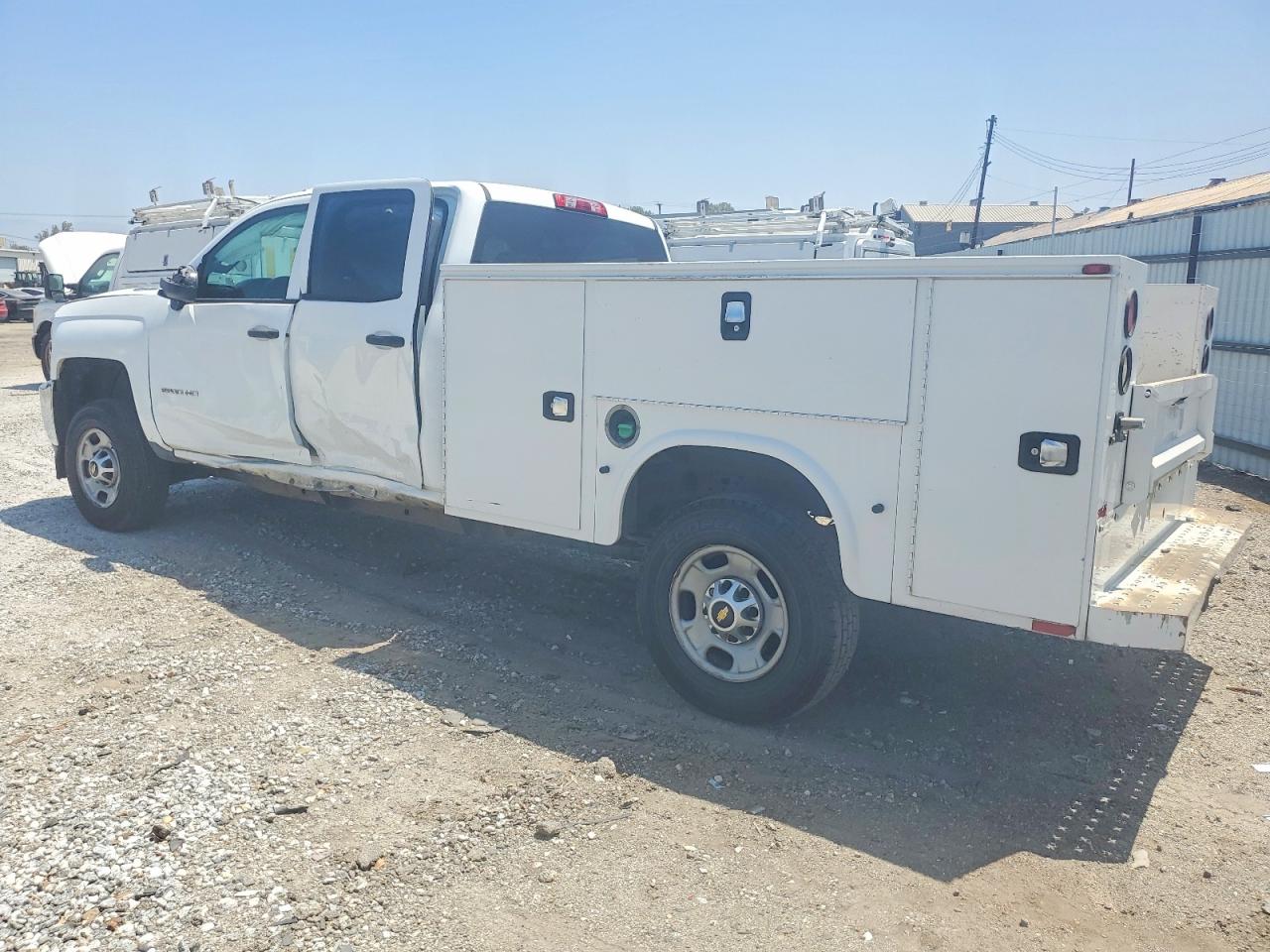 2016 CHEVROLET SILVERADO