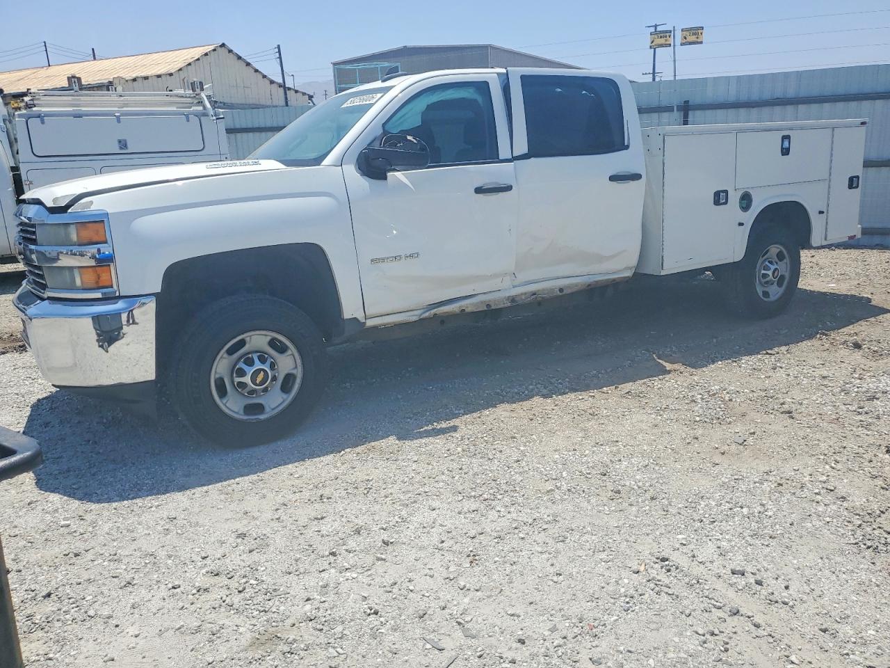 2016 CHEVROLET SILVERADO