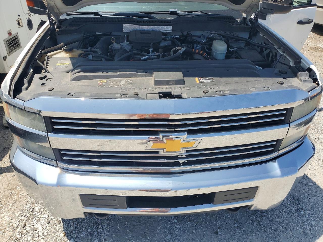 2016 CHEVROLET SILVERADO