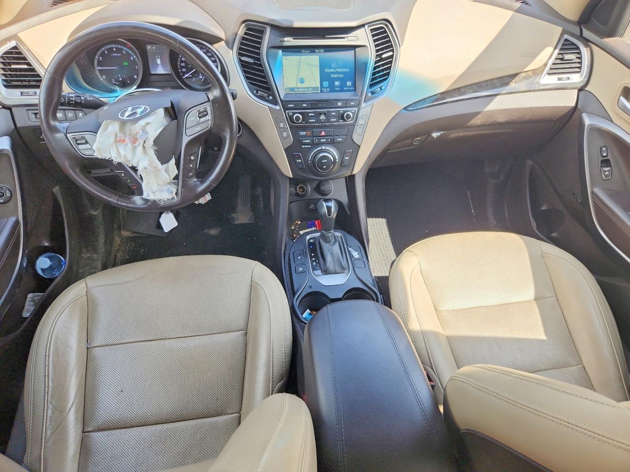 2017 HYUNDAI SANTA FE