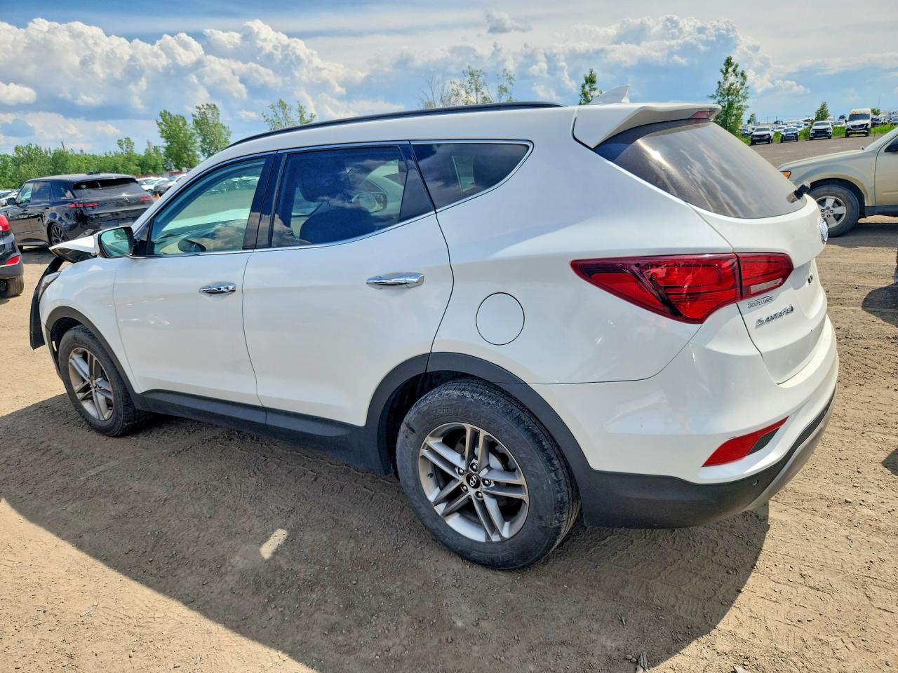 2017 HYUNDAI SANTA FE