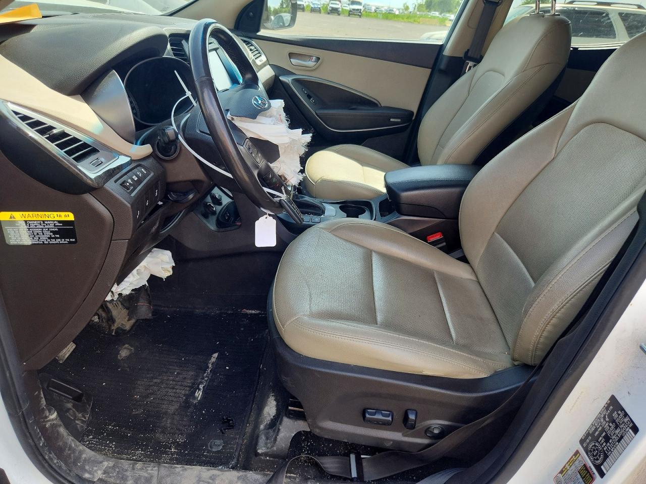 2017 HYUNDAI SANTA FE