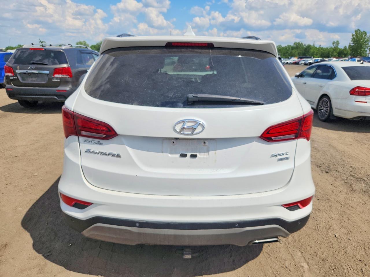 2017 HYUNDAI SANTA FE
