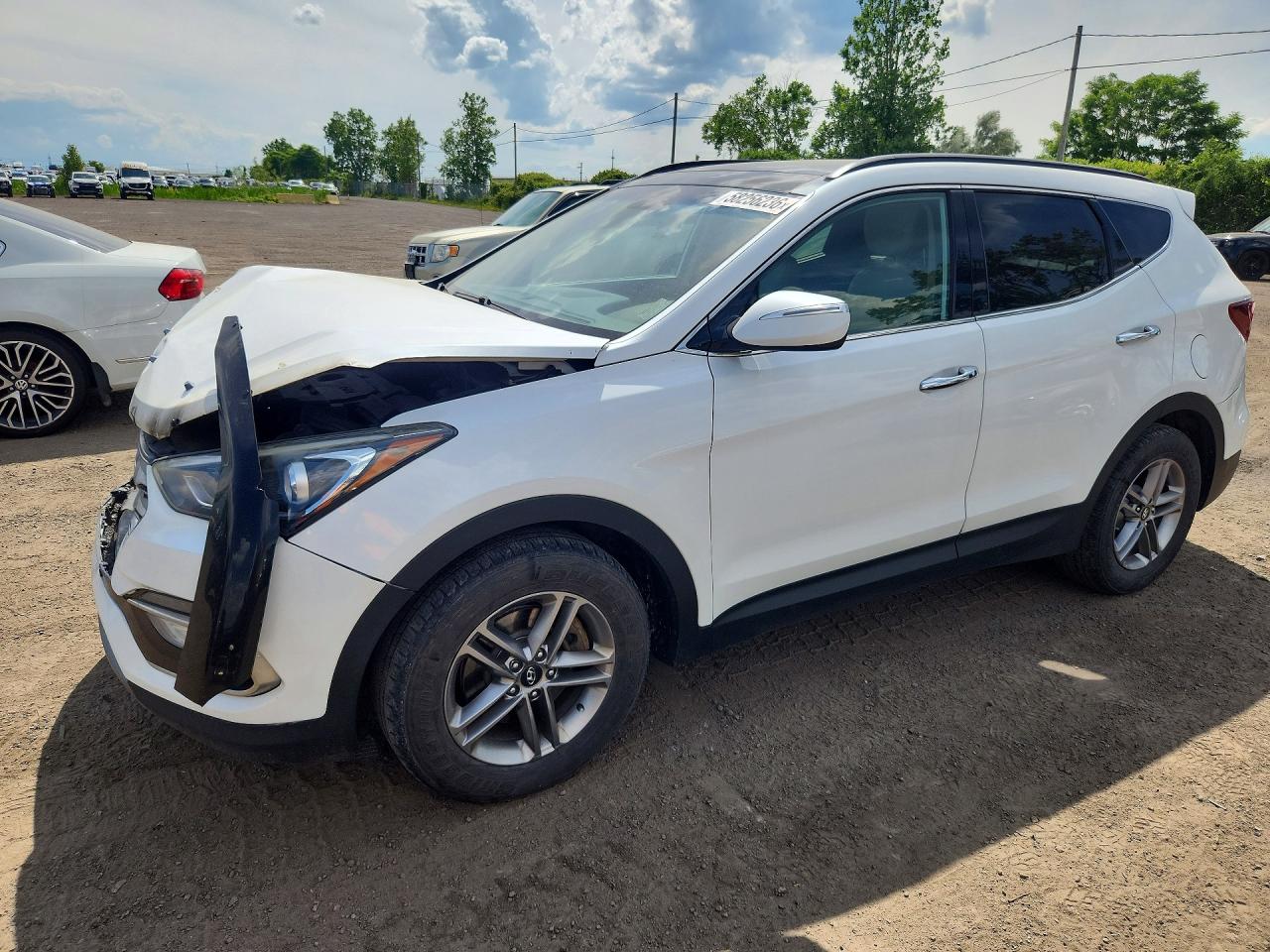 2017 HYUNDAI SANTA FE