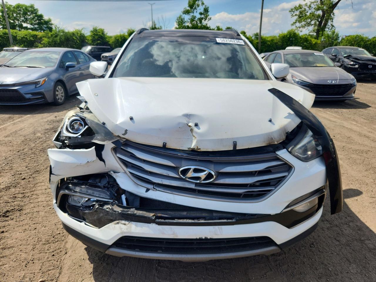 2017 HYUNDAI SANTA FE