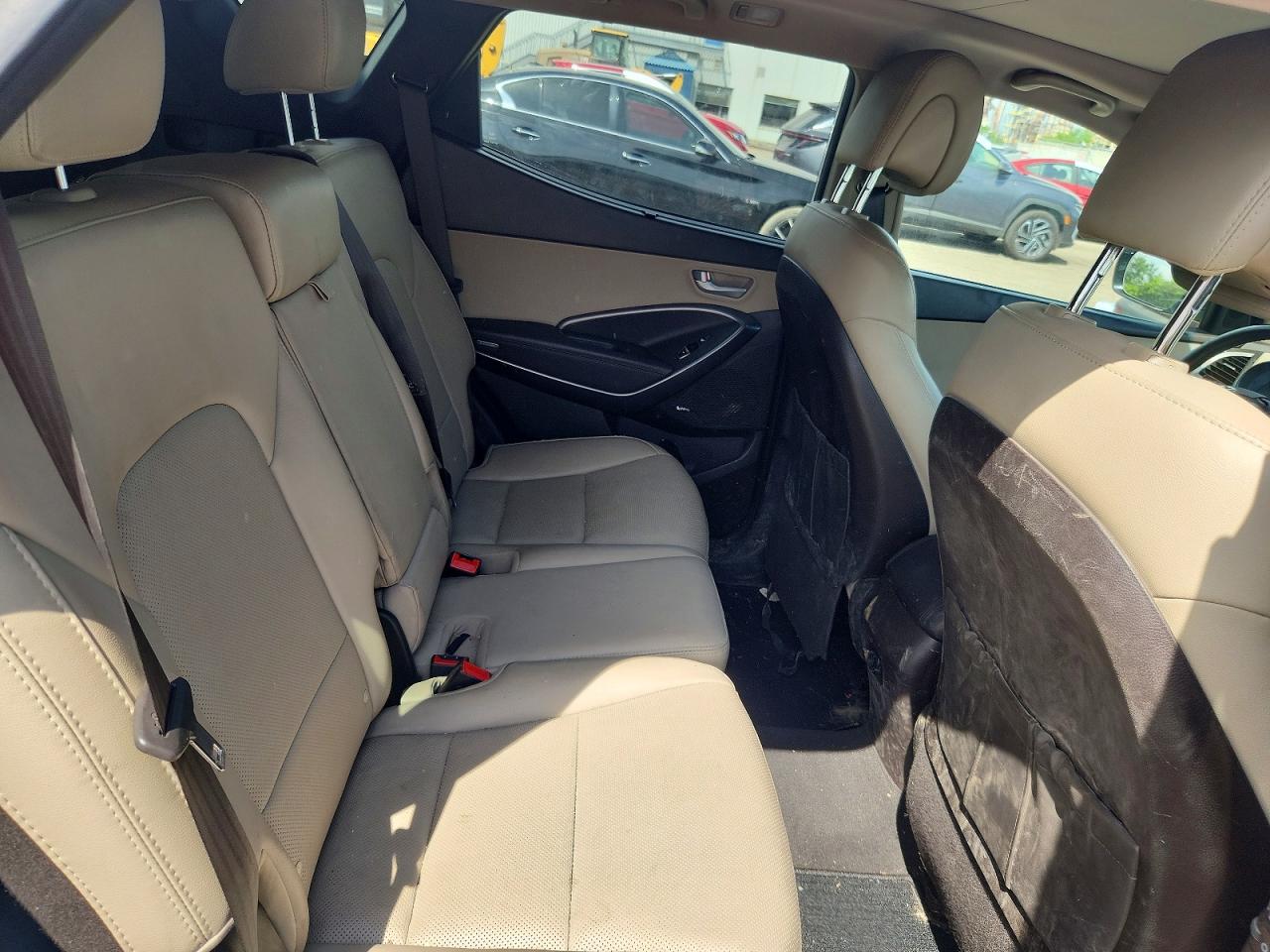 2017 HYUNDAI SANTA FE