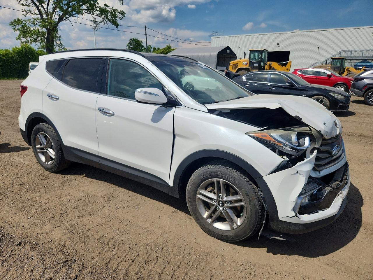 2017 HYUNDAI SANTA FE