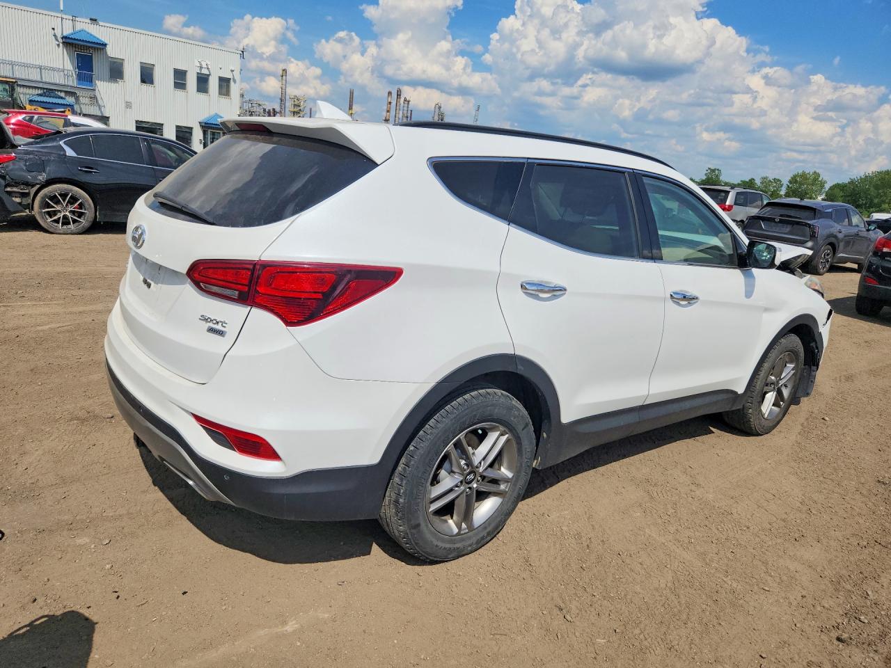 2017 HYUNDAI SANTA FE