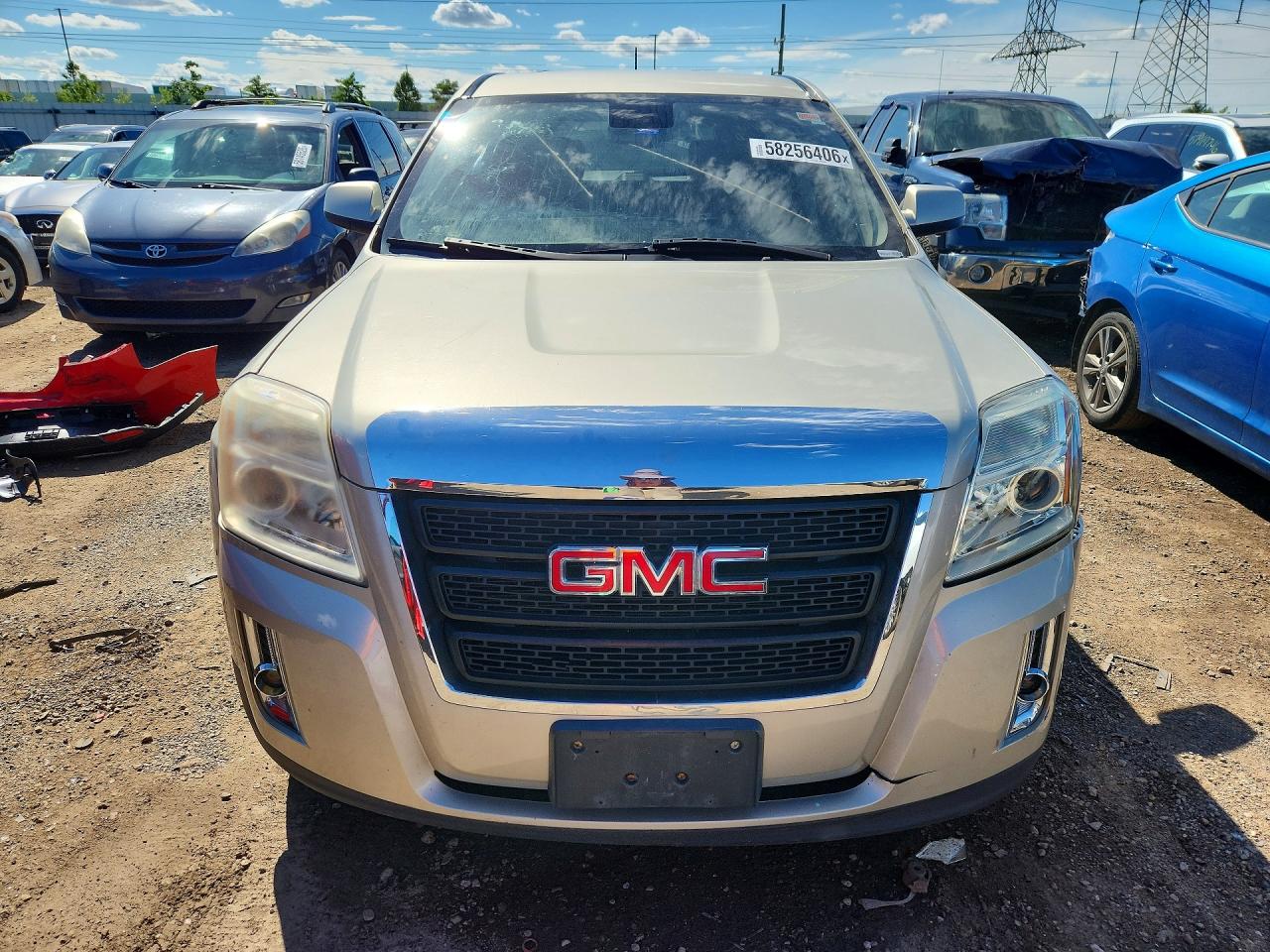 2014 GMC TERRAIN