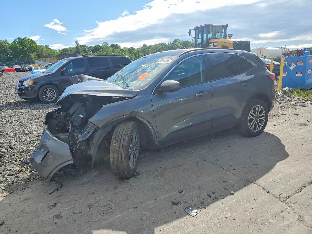 2021 FORD ESCAPE