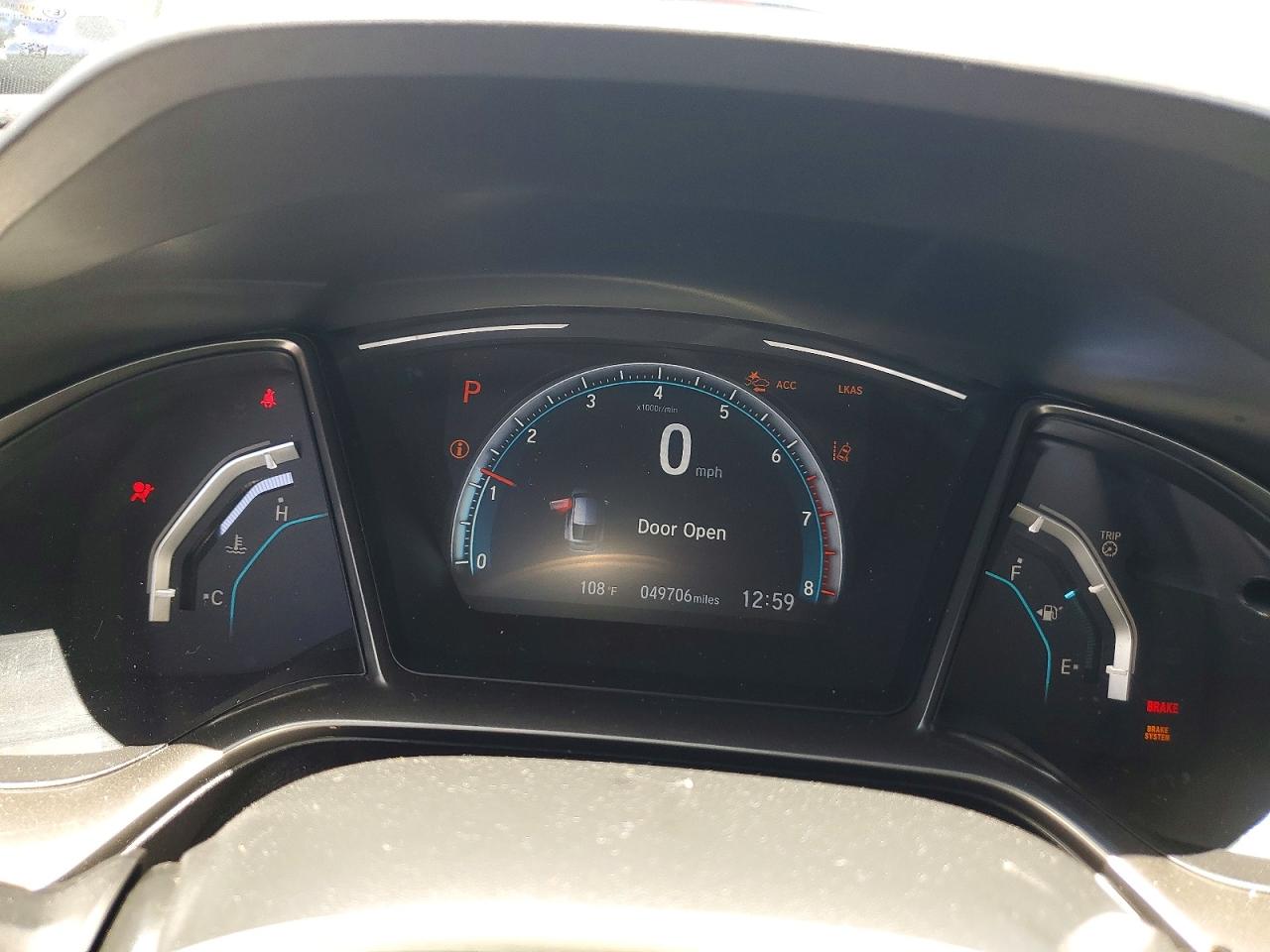 2020 HONDA CIVIC
