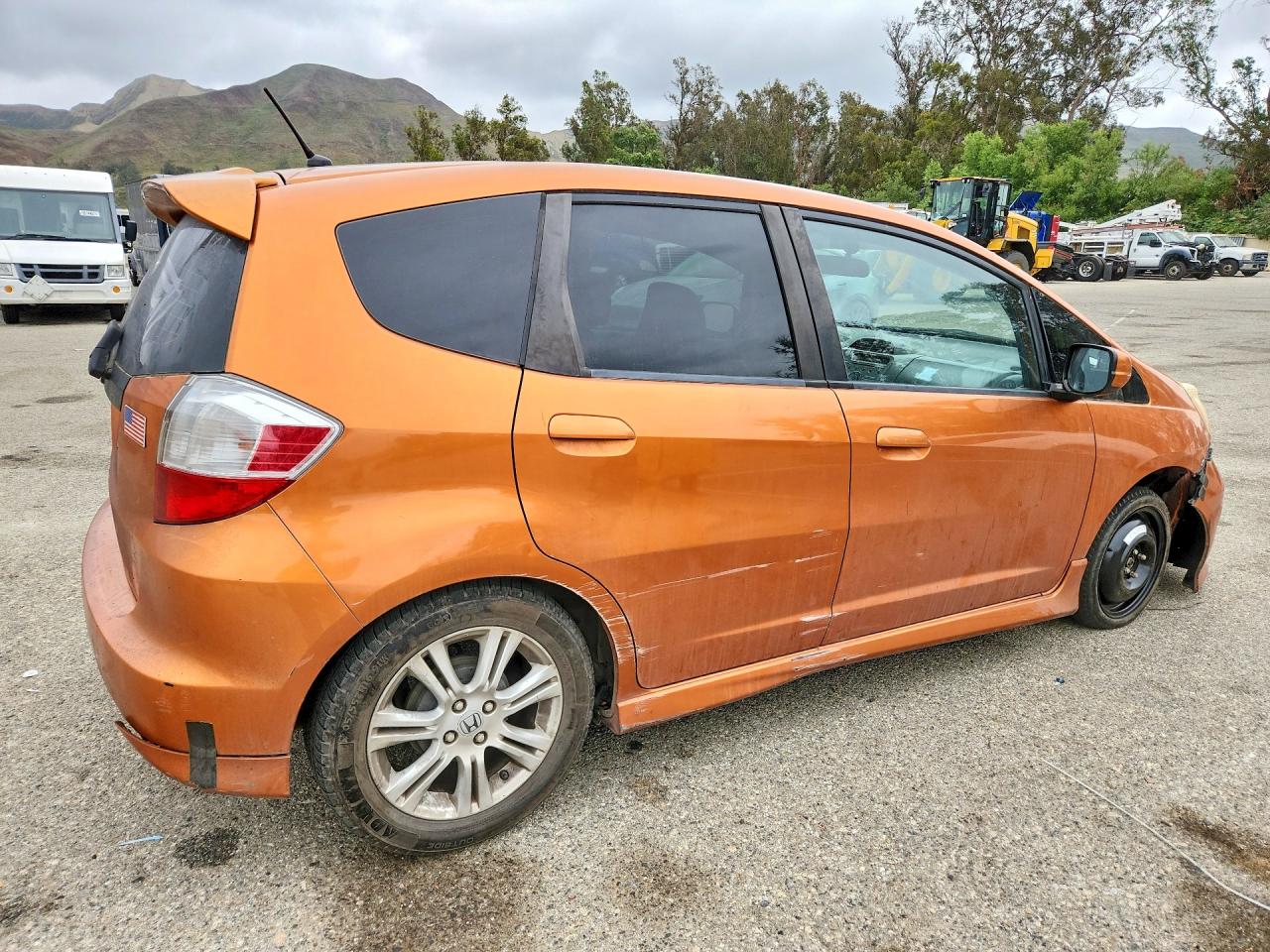 2010 HONDA FIT