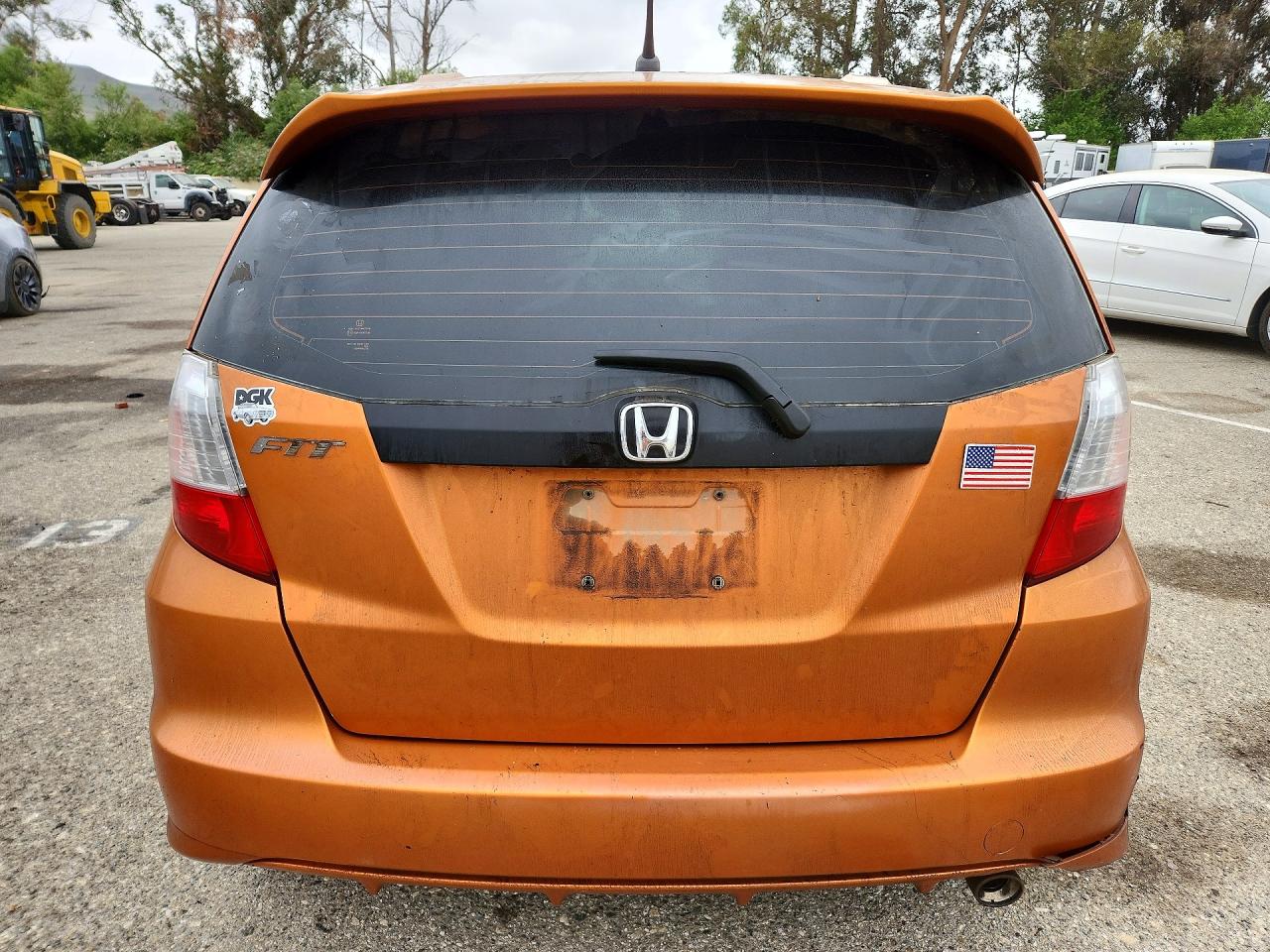 2010 HONDA FIT