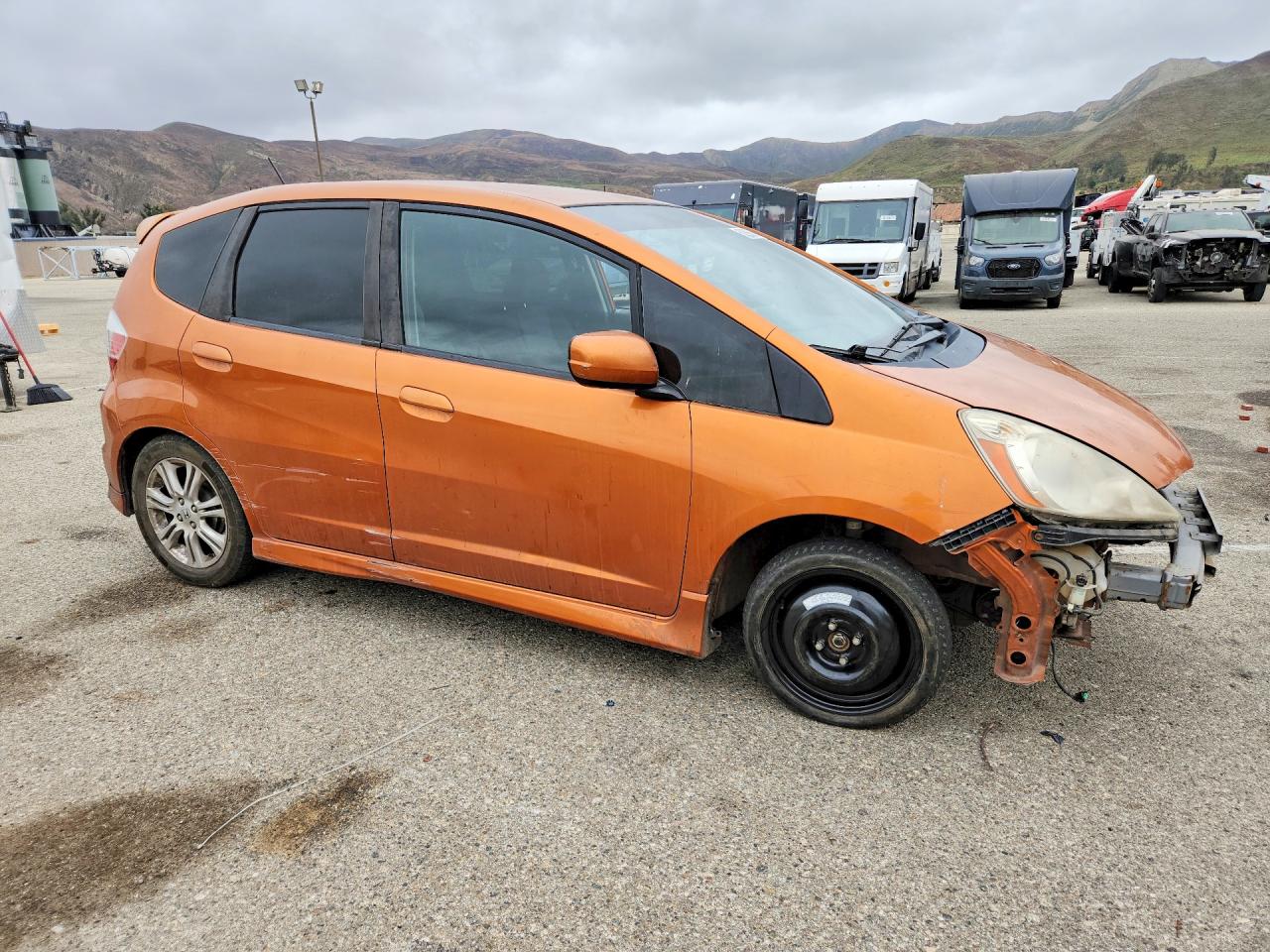 2010 HONDA FIT