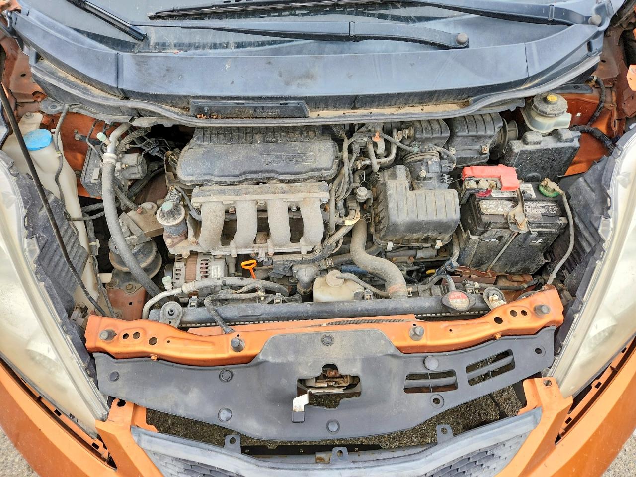 2010 HONDA FIT