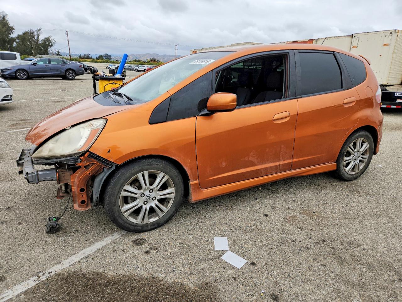 2010 HONDA FIT