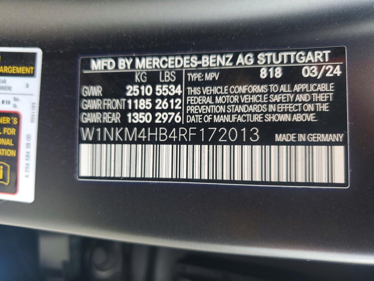 2024 MERCEDES-BENZ GLC-CLASS