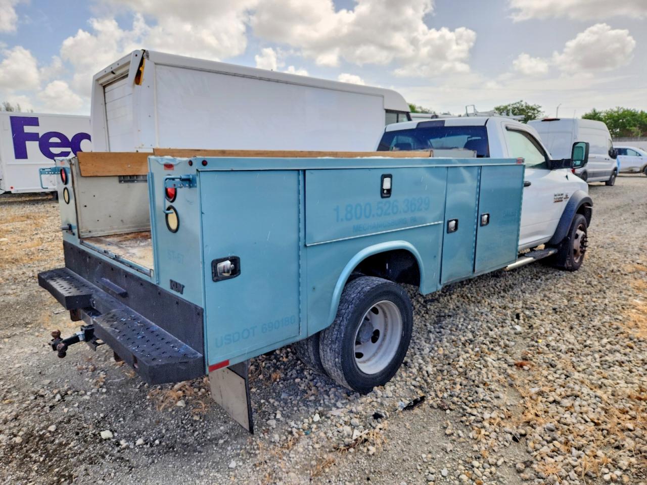 2015 CHEVROLET 5500