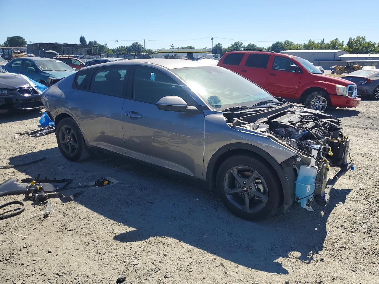 2025 KIA K4 LXS