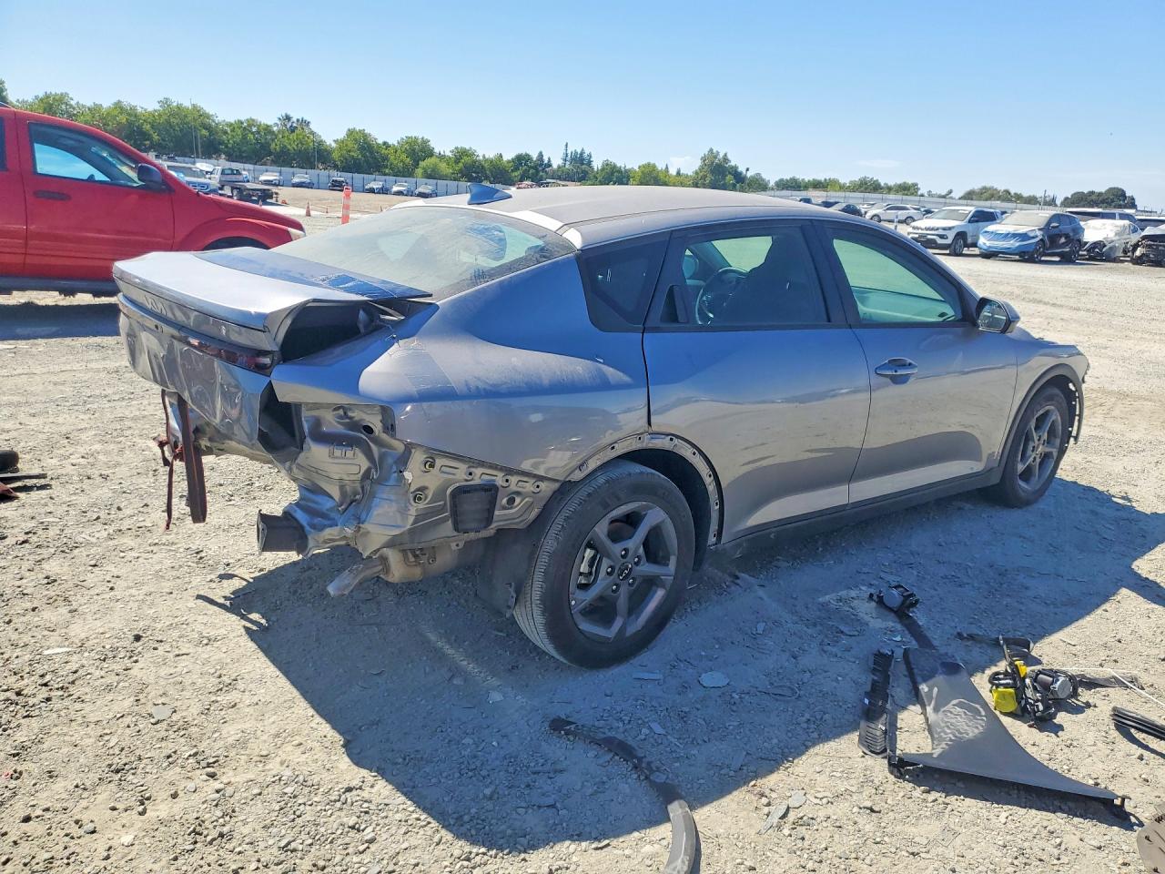 2025 KIA K4 LXS