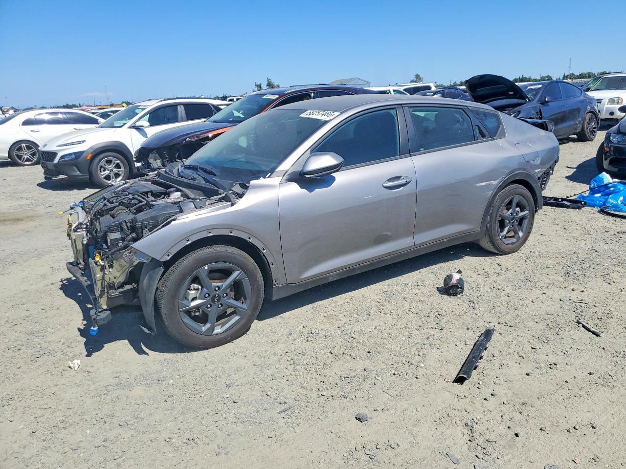 2025 KIA K4 LXS