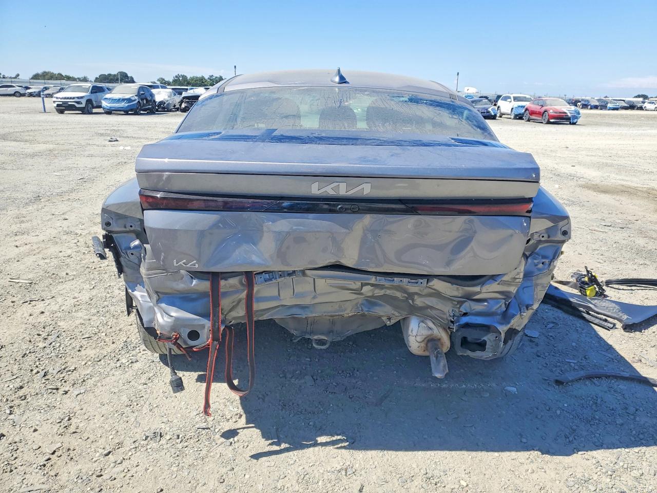 2025 KIA K4 LXS