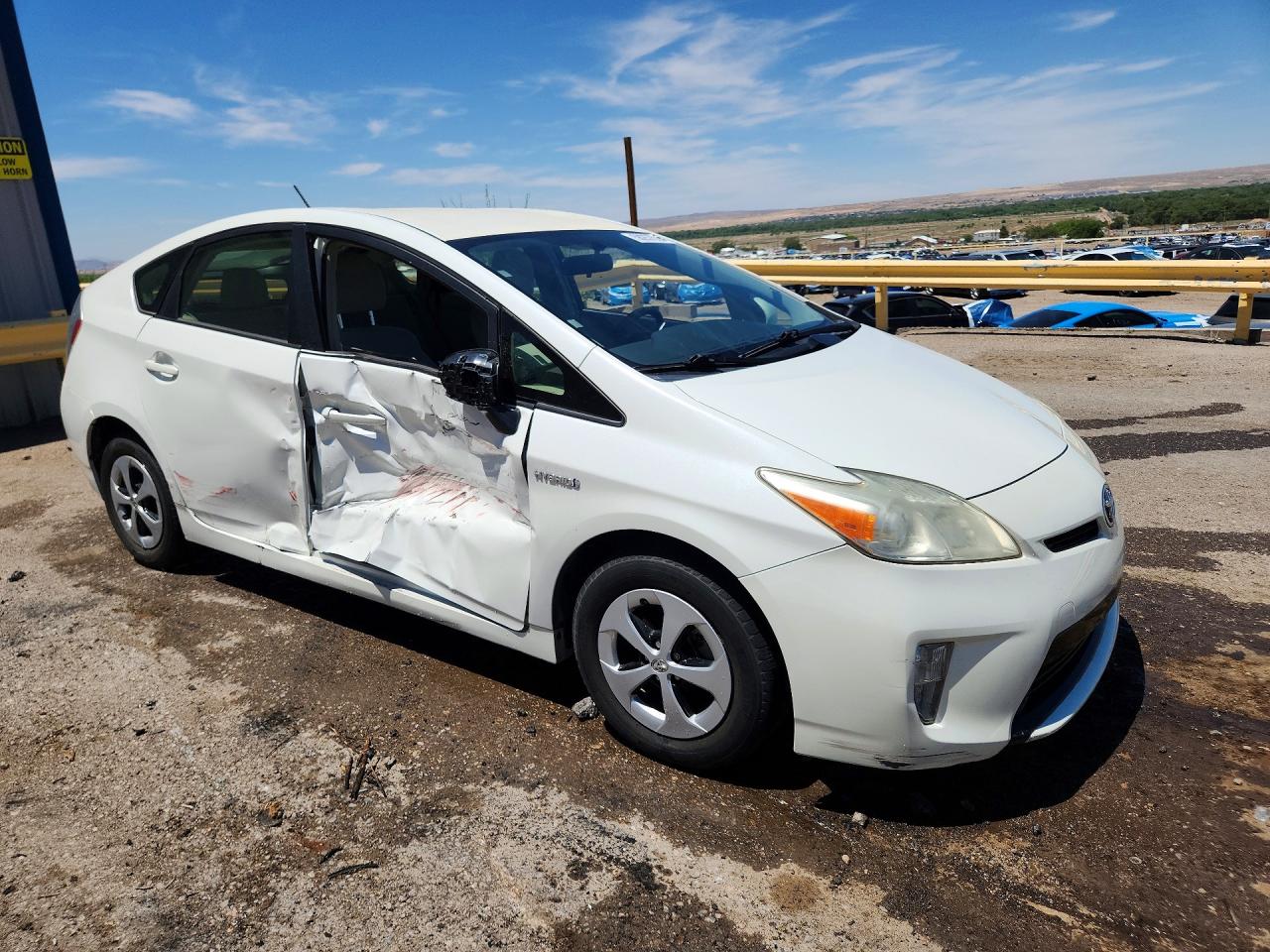 2014 TOYOTA PRIUS