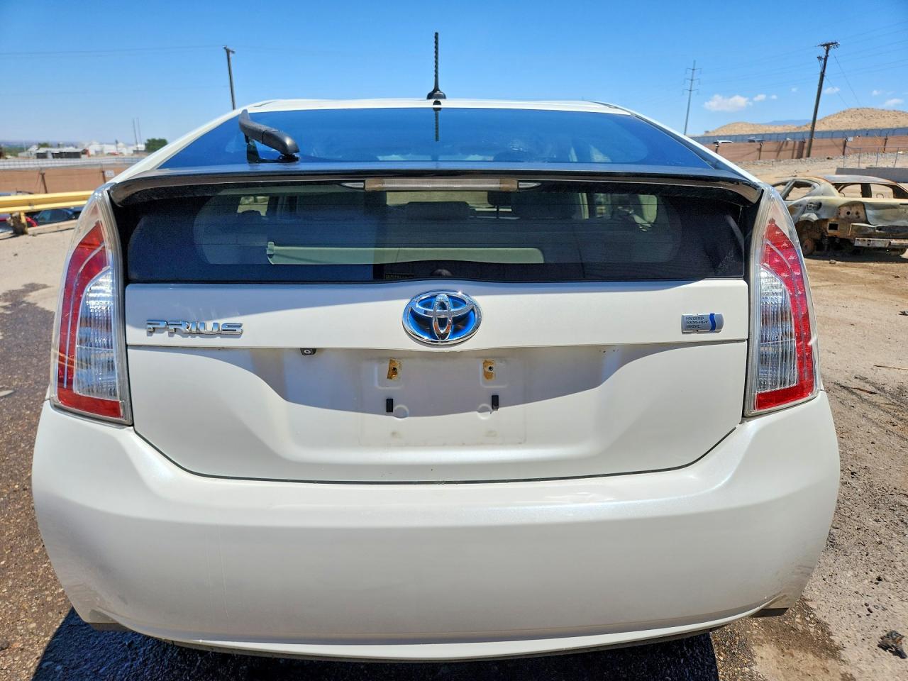 2014 TOYOTA PRIUS