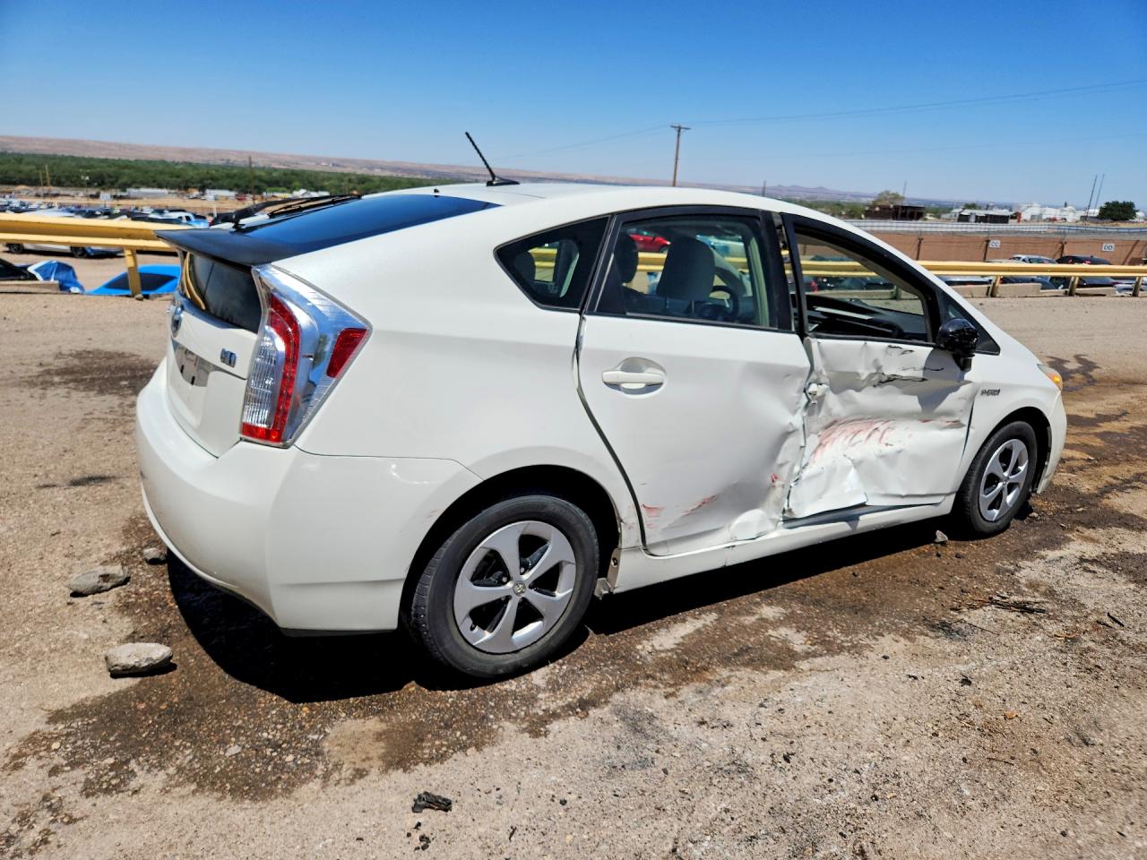 2014 TOYOTA PRIUS