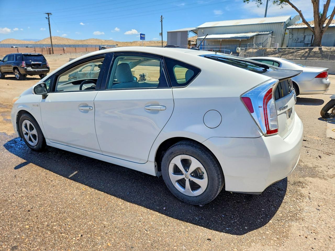 2014 TOYOTA PRIUS