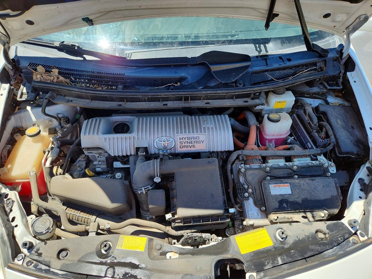2014 TOYOTA PRIUS