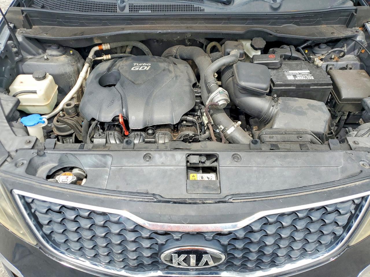 2013 KIA SPORTAGE