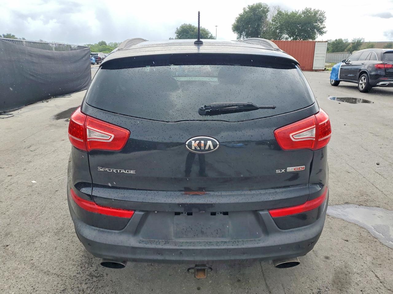 2013 KIA SPORTAGE