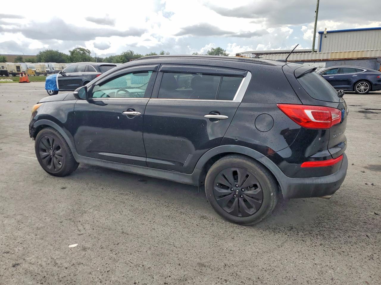 2013 KIA SPORTAGE