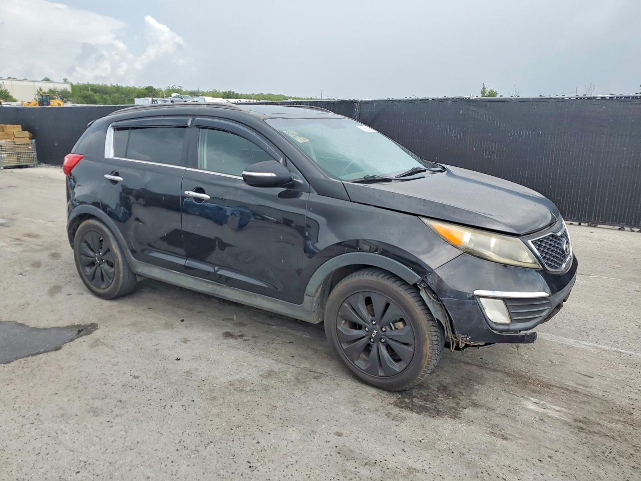 2013 KIA SPORTAGE