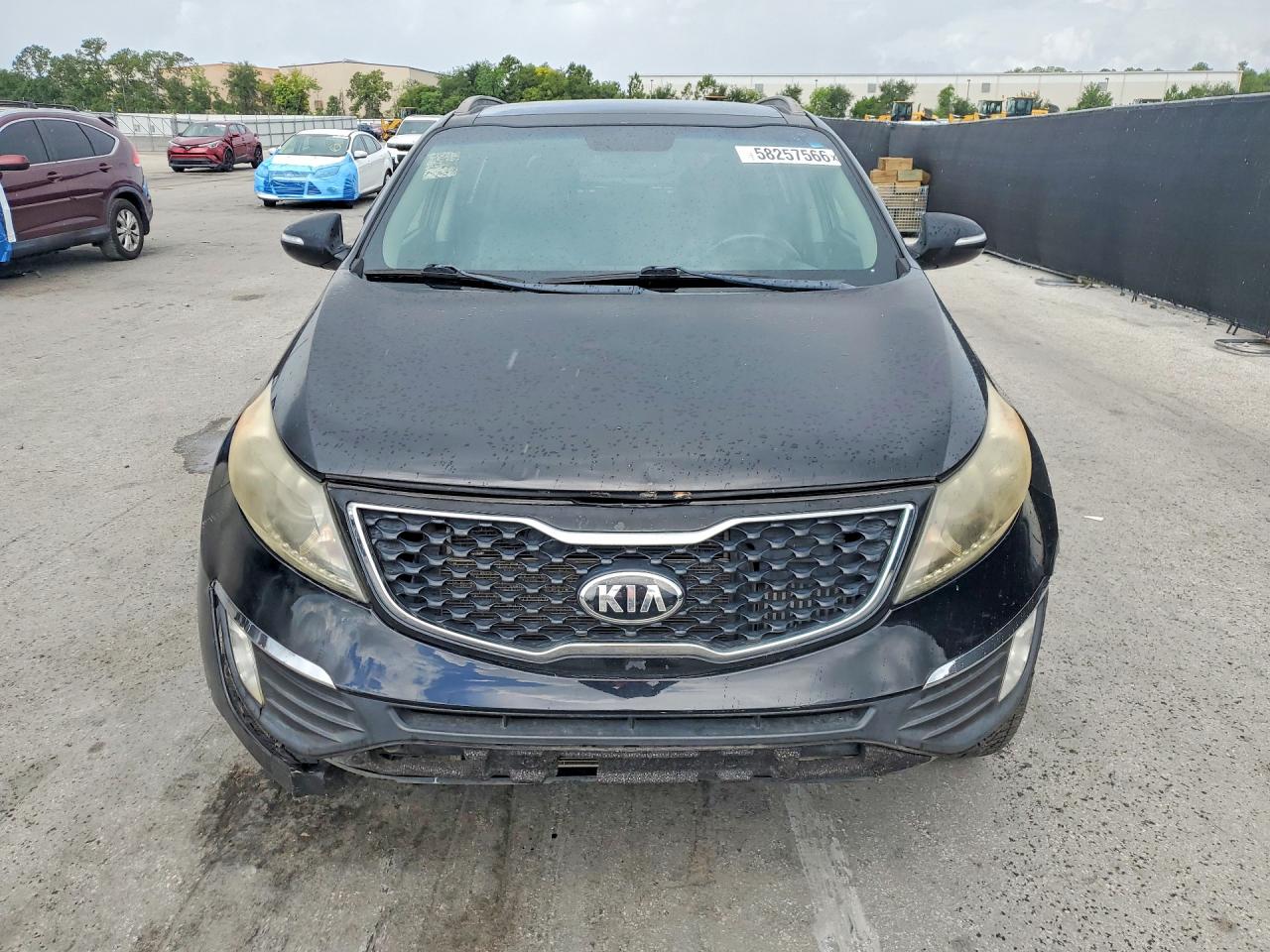 2013 KIA SPORTAGE