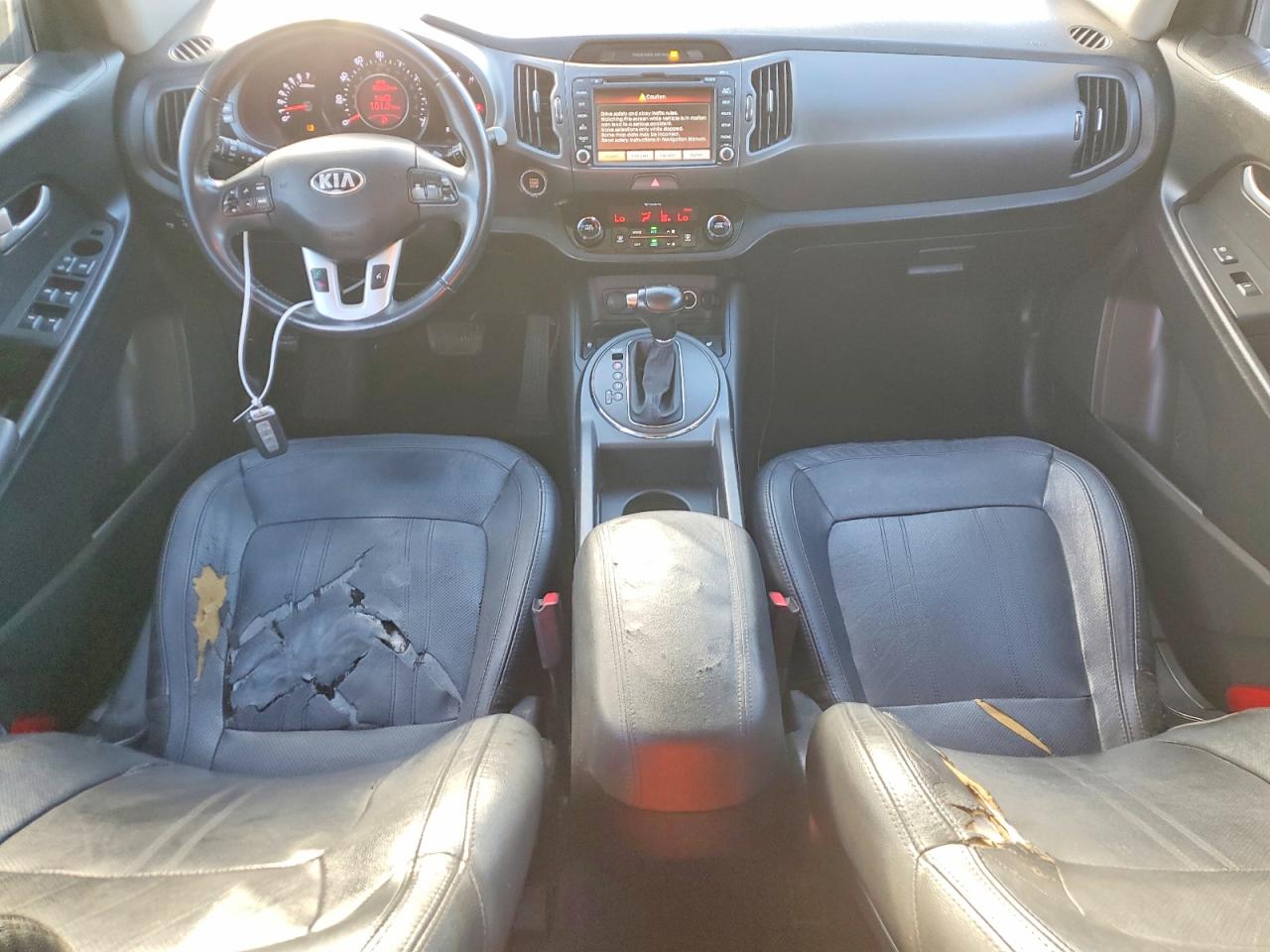 2013 KIA SPORTAGE