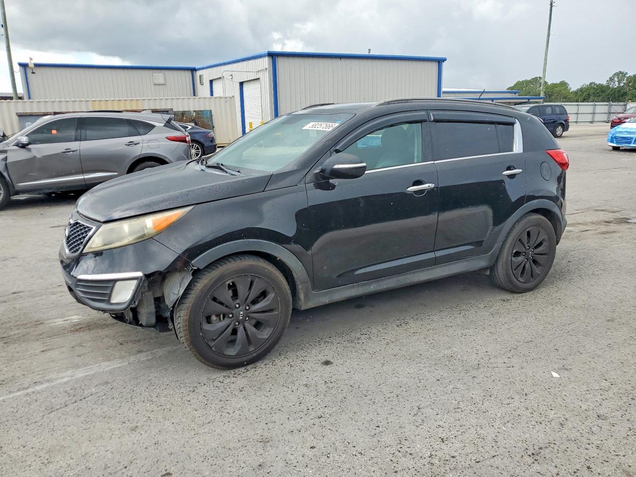 2013 KIA SPORTAGE