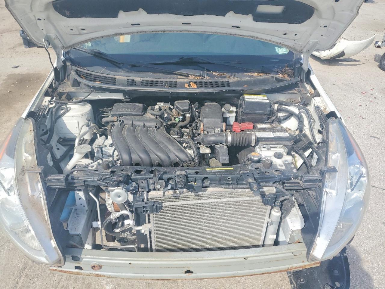 2017 NISSAN VERSA