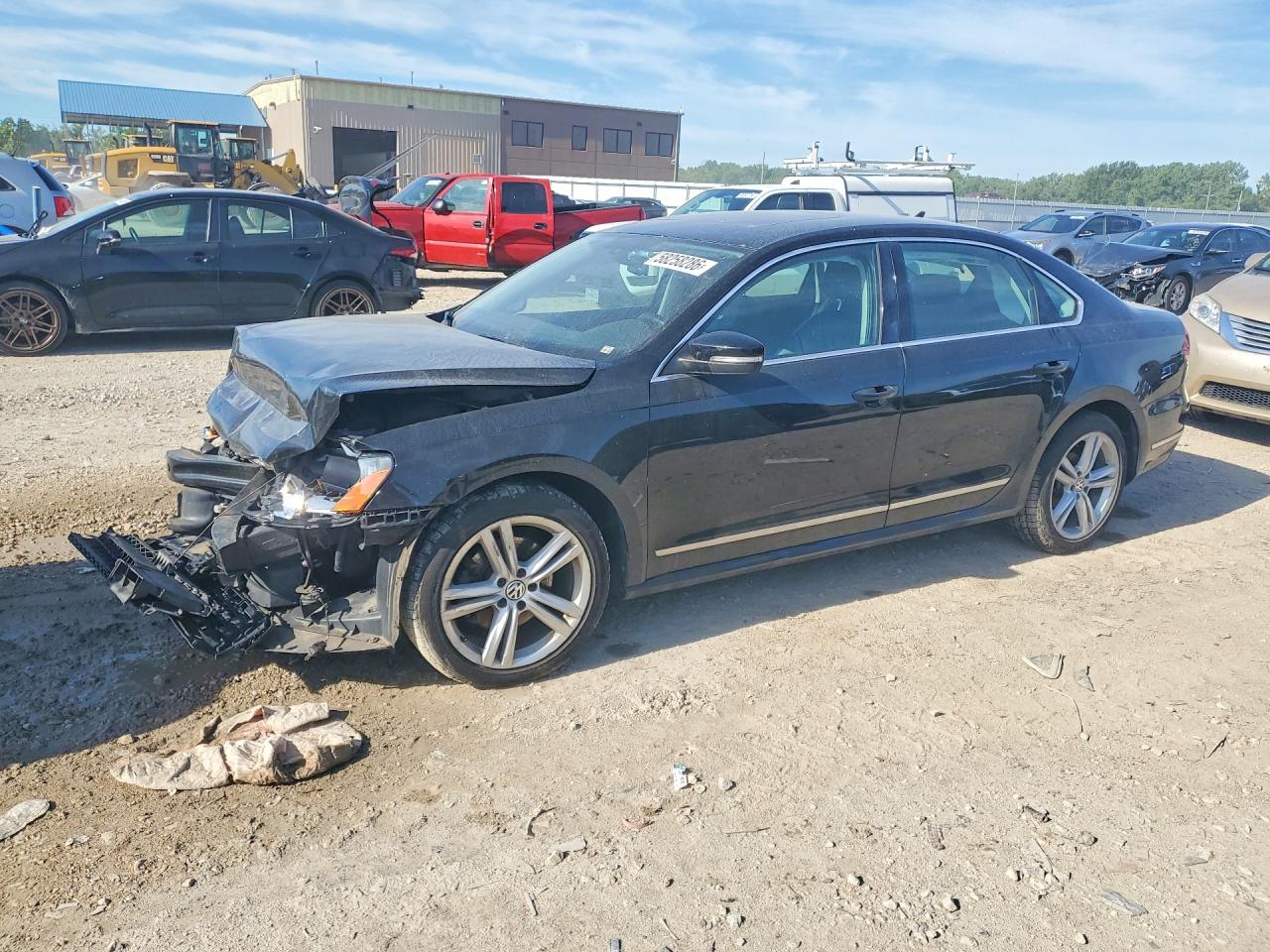 2013 VOLKSWAGEN PASSAT