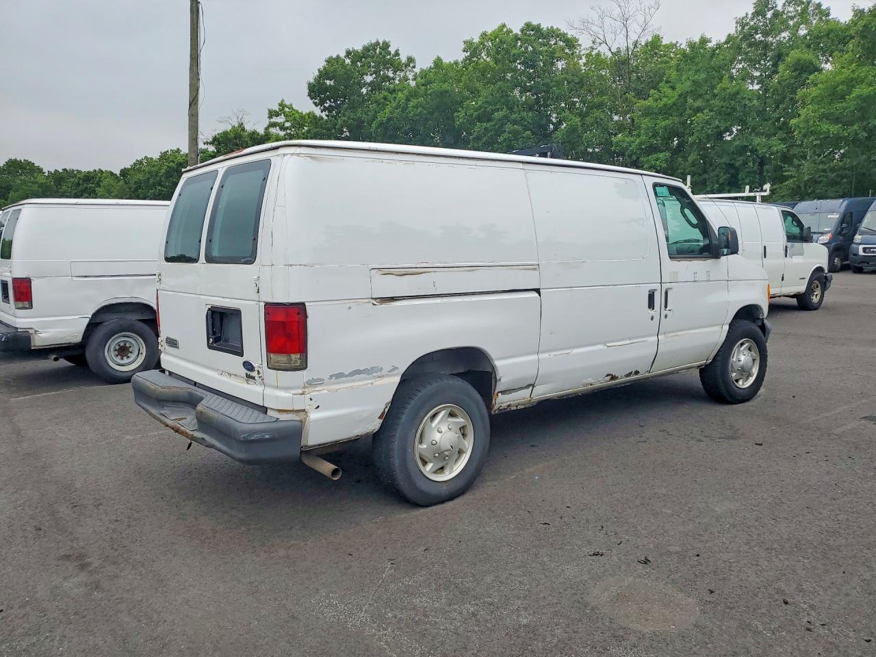 2007 FORD ECONOLINE