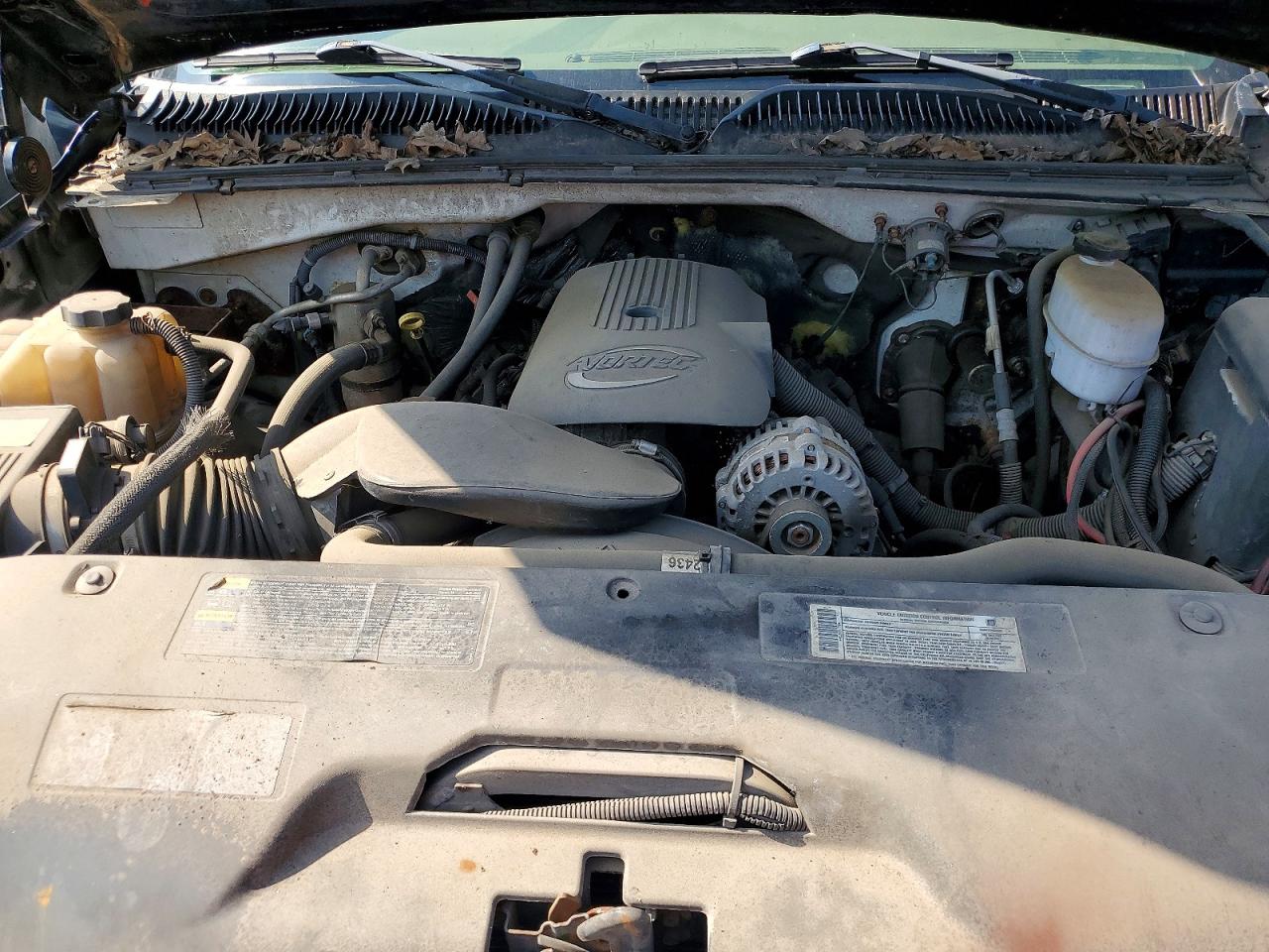 2004 GMC SIERRA