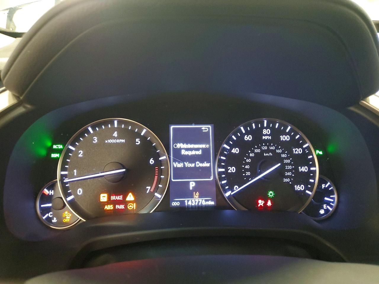 2018 LEXUS RX350