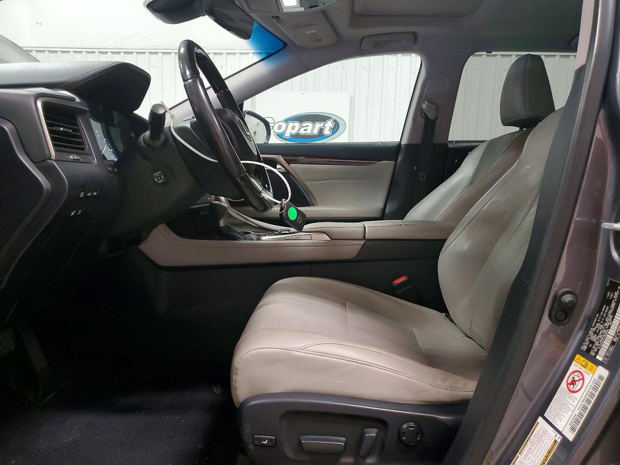 2018 LEXUS RX350